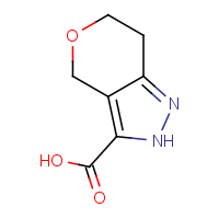 2,4,6,7-Tetrahydro-pyrano[4,3-c]pyrazole-3-carboxylic acid