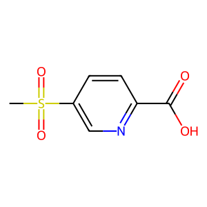 5-(Methylsulfonyl)picolinic acid