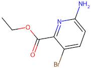 Ethyl 6-amino-3-bromopicolinate