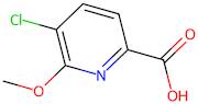 5-Chloro-6-methoxypicolinic acid