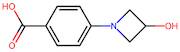 4-(3-Hydroxyazetidin-1-yl)benzoic acid