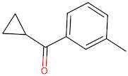 Cyclopropyl 3-methylphenyl ketone