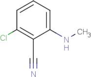 2-Chloro-6-methylamino-benzonitrile