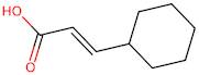 (E)-3-Cyclohexylacrylic acid