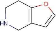 4,5,6,7-Tetrahydrofuro[3,2-c]pyridine