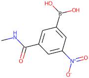 3-(N-Methylaminocarbonyl)-5-nitrobenzeneboronic acid