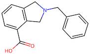 2-Benzylisoindoline-4-carboxylic acid