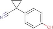 1-(4-Hydroxyphenyl)cyclopropane-1-carbonitrile