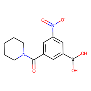 3-Nitro-5-(piperidin-1-ylcarbonyl)benzeneboronic acid