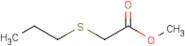 Methyl 2-(propylsulfanyl)acetate