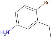 4-Bromo-3-ethylaniline