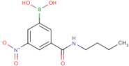 3-(Butylaminocarbonyl)-5-nitrobenzeneboronic acid