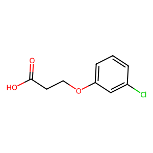 3-(3-chlorophenoxy)propanoic acid