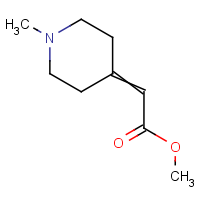 Methyl 2-(1-methylpiperidin-4-ylidene)acetate