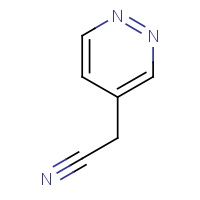 2-(Pyridazin-4-yl)acetonitrile