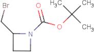 tert-Butyl 2-(bromomethyl)azetidine-1-carboxylate