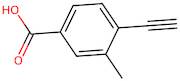 4-Ethynyl-3-methylbenzoic acid