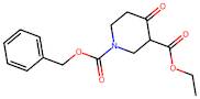 1-Benzyl 3-ethyl 4-oxopiperidine-1,3-dicarboxylate