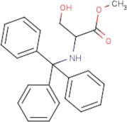 N-(Triphenylmethyl)-DL-serine methyl ester