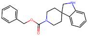 Benzyl 1,2-dihydrospiro[indole-3,4'-piperidine]-1'-carboxylate