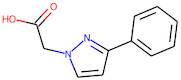 (3-Phenyl-1H-pyrazol-1-yl)acetic acid