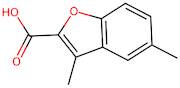 3,5-Dimethyl-1-benzofuran-2-carboxylic acid