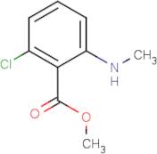 2-Chloro-6-methylamino-benzoic acid methyl ester