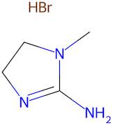 1-Methyl-4,5-dihydro-1H-imidazol-2-amine hydrobromide