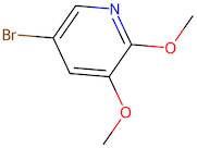 5-Bromo-2,3-dimethoxypyridine