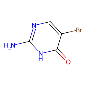 2-Amino-5-bromopyrimidin-4(3H)-one