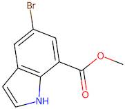 Methyl 5-bromoindole-7-carboxylate