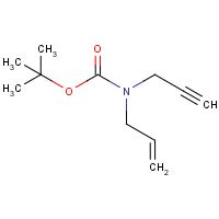 tert-Butyl allyl(prop-2-yn-1-yl)carbamate