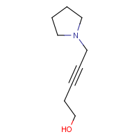 5-(1-Pyrrolidinyl)-3-pentyn-1-ol