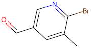 6-Bromo-5-methylnicotinaldehyde