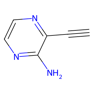 3-Ethynylpyrazin-2-amine