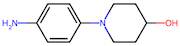 1-(4-Aminophenyl)piperidin-4-ol