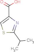 2-Isopropyl-1,3-thiazole-4-carboxylic acid