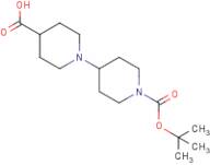 1-Boc-4-(4-carboxy-1-piperidinyl)-piperidine