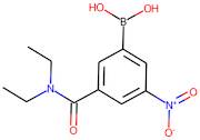 3-(Diethylcarbamoyl)-5-nitrobenzeneboronic acid