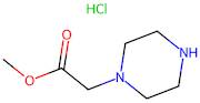 Methyl 2-(piperazin-1-yl)acetate hydrochloride