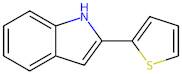 2-(Thiophen-2-yl)-1H-indole