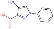 4-Amino-1-phenyl-1H-pyrazole-3-carboxylic acid