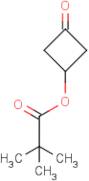 3-Oxocyclobutyl pivalate