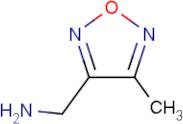 (4-Methyl-1,2,5-oxadiazol-3-yl)methanamine