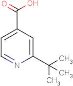 2-(tert-Butyl)isonicotinic acid