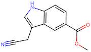 Methyl 3-(cyanomethyl)-1H-indole-5-carboxylate