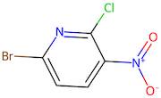 6-Bromo-2-chloro-3-nitropyridine