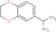 1-(2,3-Dihydro-1,4-benzodioxin-6-yl)ethanamine