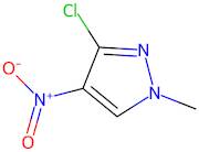 3-Chloro-1-methyl-4-nitro-1H-pyrazole