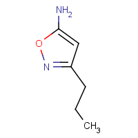 3-Propylisoxazol-5-amine